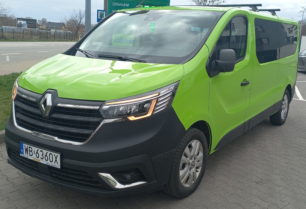 wynajem Renault Trafic