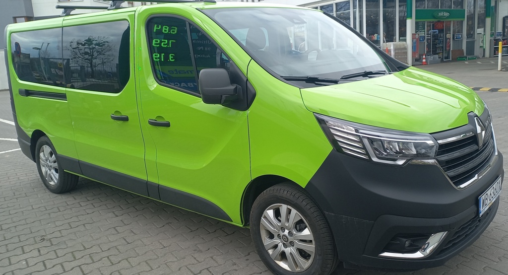 wypożyczalnia Renault Trafic