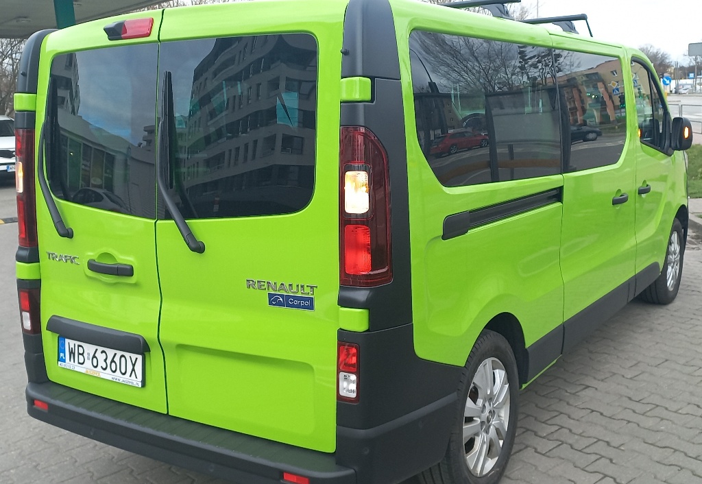 wypożyczalnia Renault Trafic