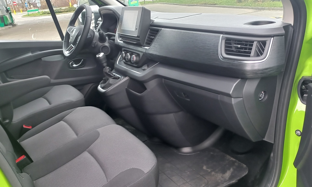 wypożyczalnia Renault Trafic