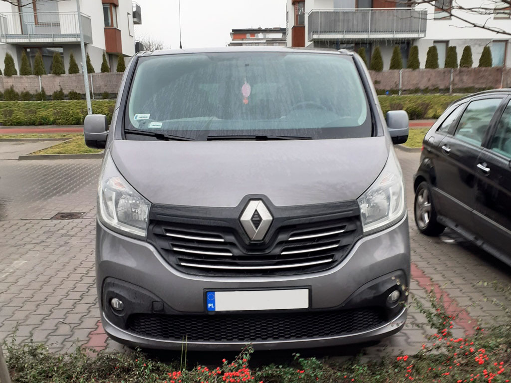 Renault Trafic Extra Long