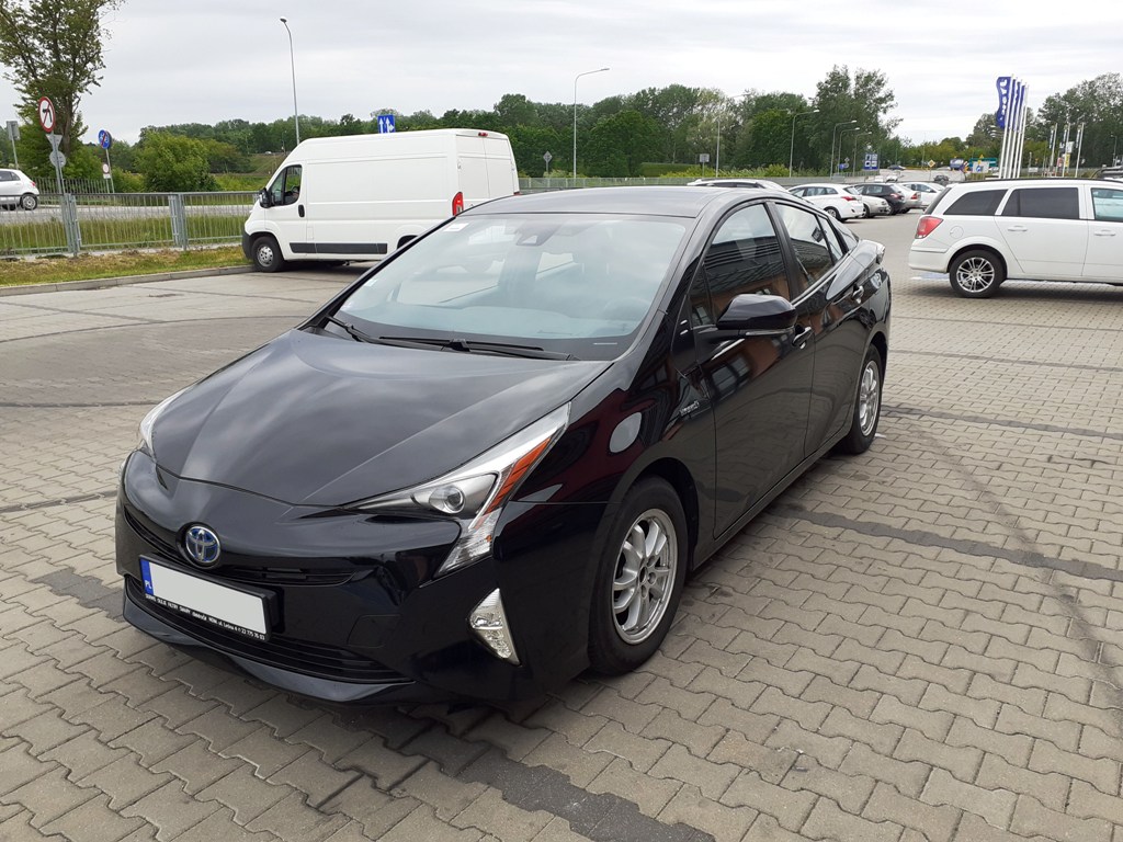 Toyota Prius Hybrid Nowy Dwór Mazowiecki