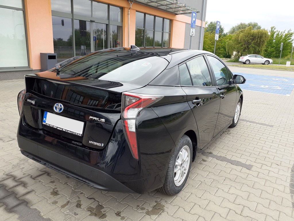 Toyota Prius Hybrid Warszawa